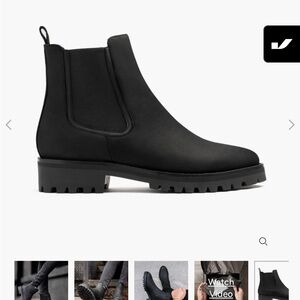 Thursday Boot Company Black Ankle Boots